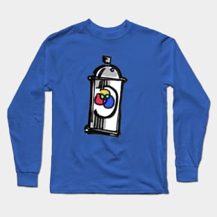 Spraycan Long Sleeve T-Shirt